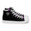 Thumbnail: Black High Top Canvas Shoes