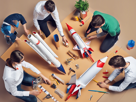Engage Students with Hands-On Rocketry Workshops