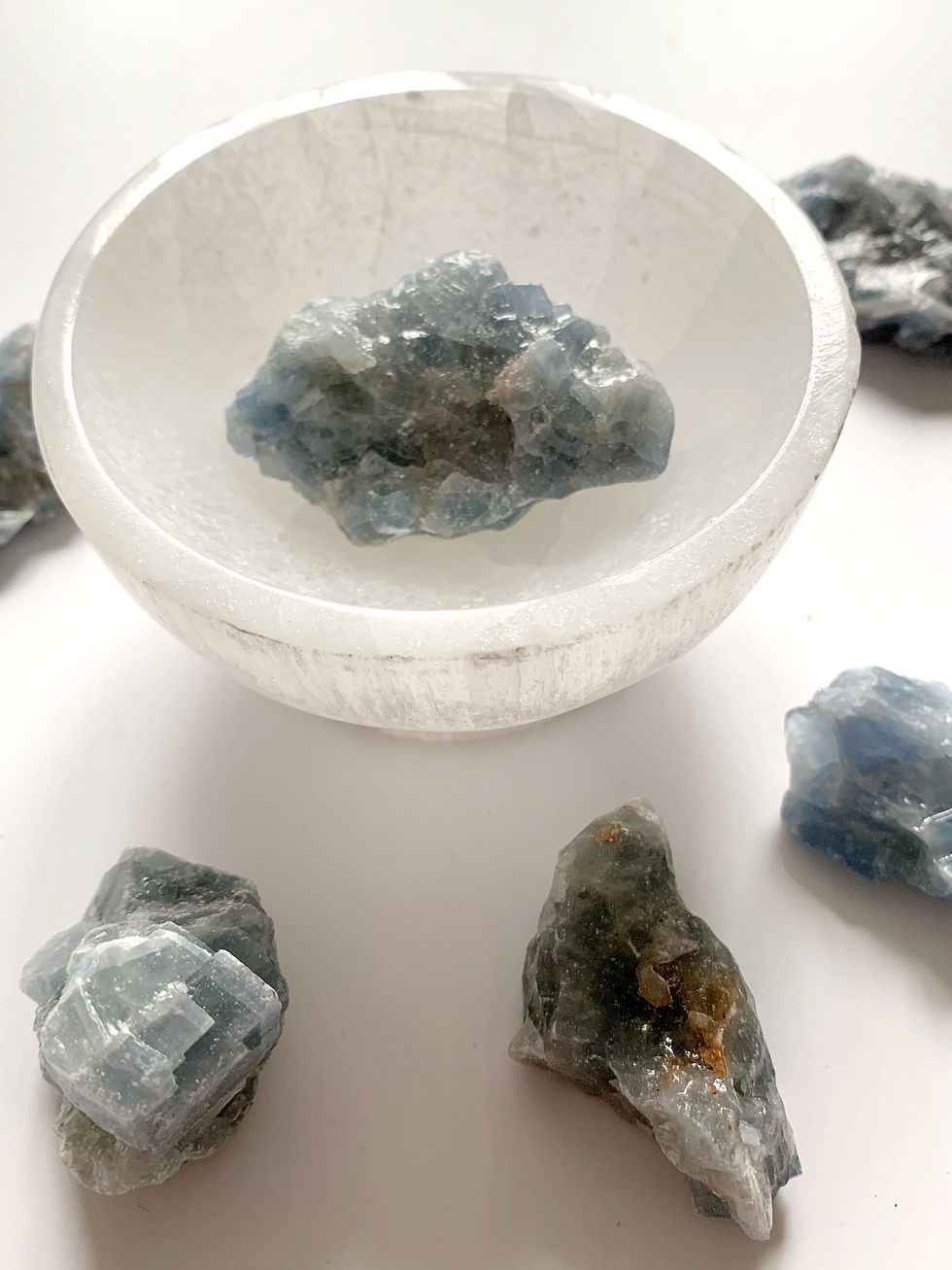 Thumbnail: Blue Calcite Rough