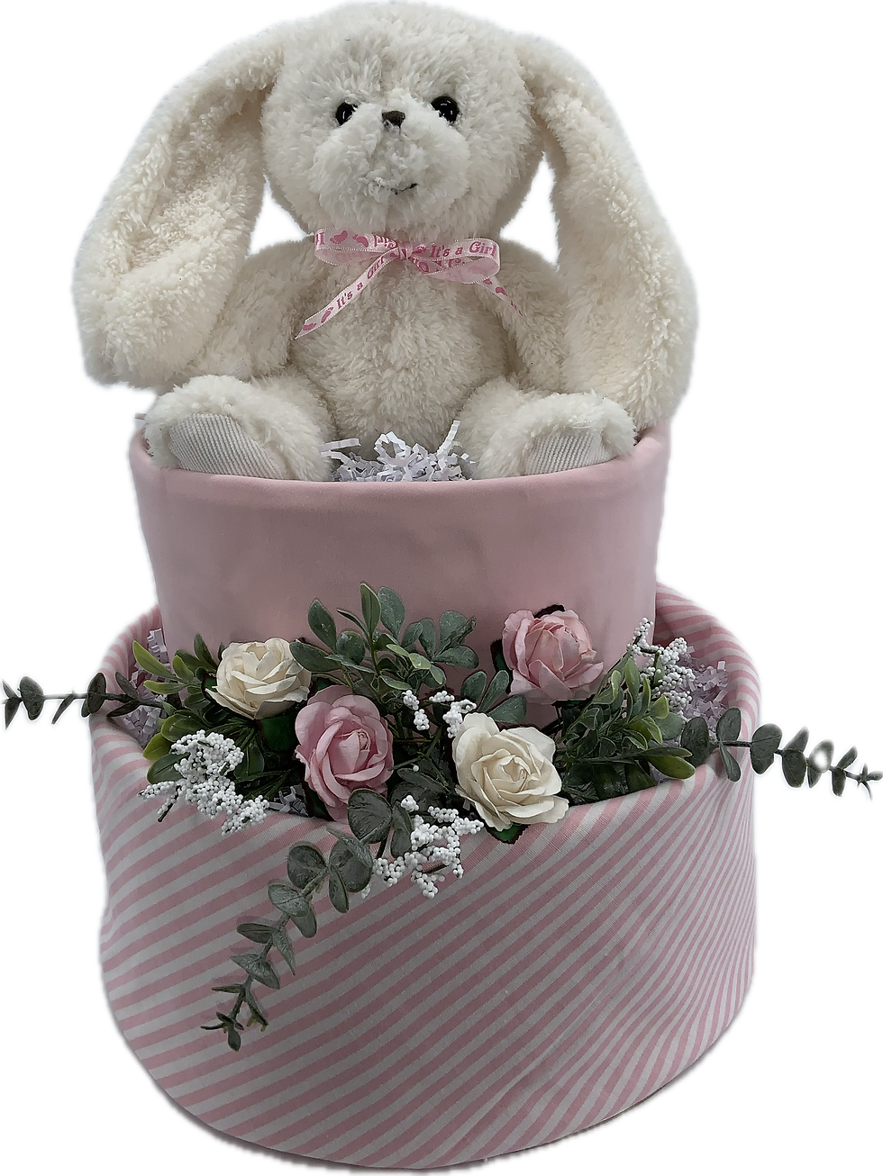 Diaper Cake Custom Baby Shower Gift (62)