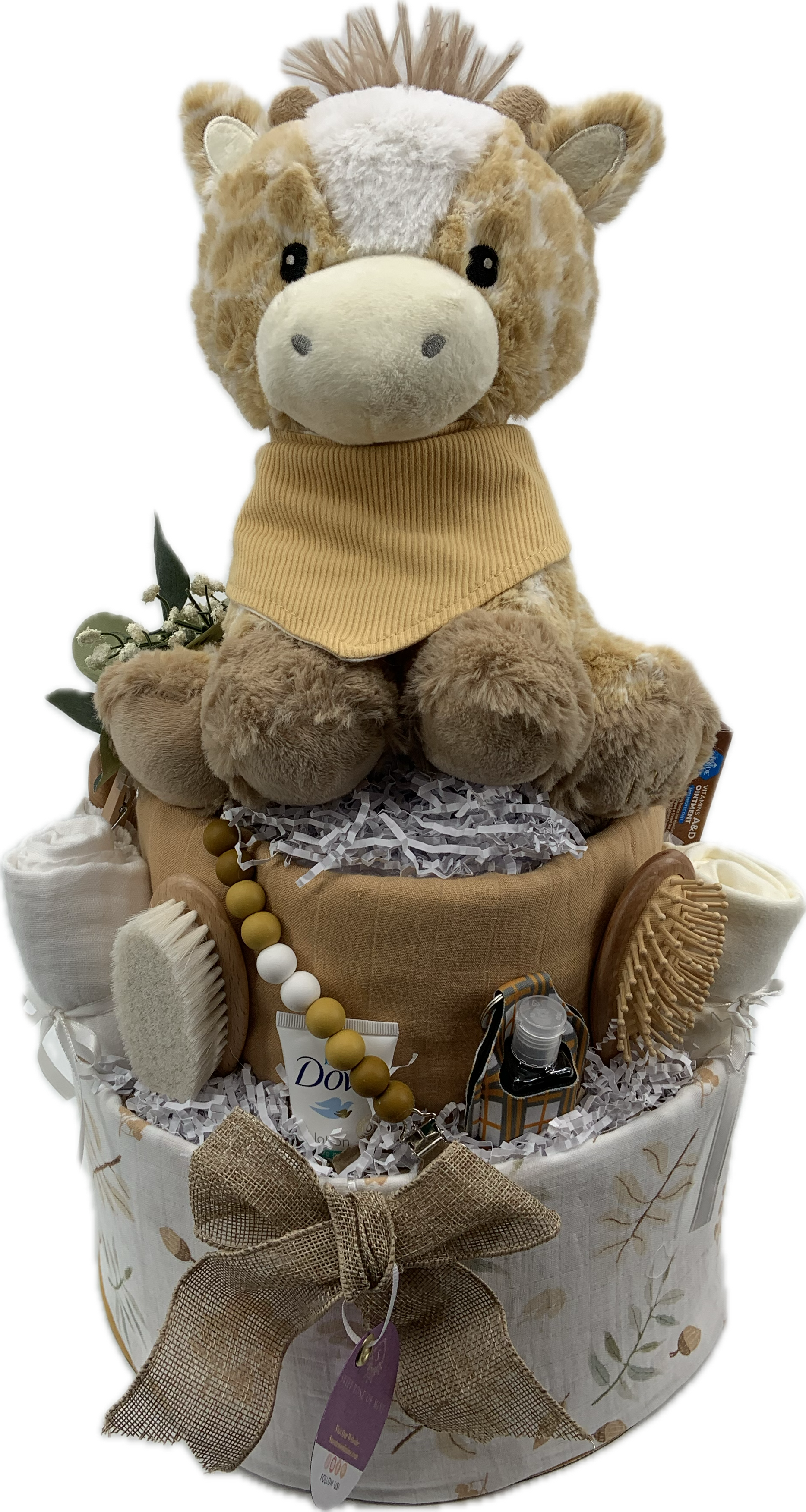 Diaper Cake - Deluxe (62)
