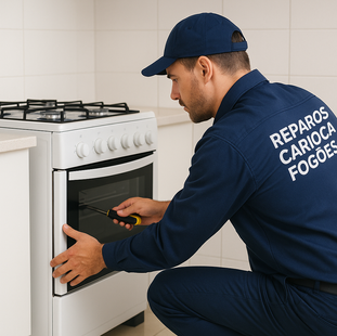Conserto de Fogão Brastemp, Electrolux, Dako, Atlas, Continental, Esmaltec e Fischer no Rio de Janeiro