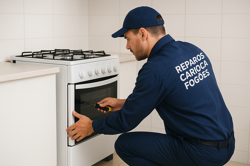 Conserto de Fogão Brastemp, Electrolux, Dako, Atlas, Continental, Esmaltec e Fischer no Rio de Janeiro