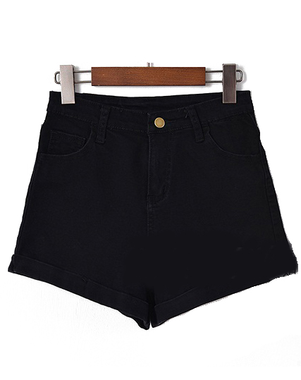 Black Short Shorts for Summer