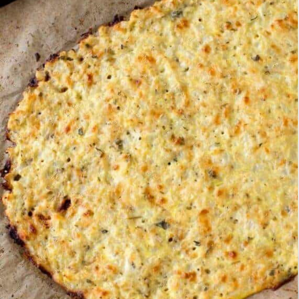 Recipe: Gluten Free Cauliflower Pizza Crust