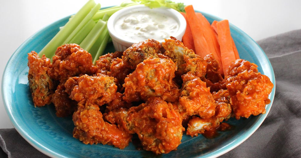 Cauliflower Wings