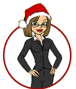santa, santa claus, secretary