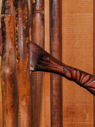 Wooden latch Sam Maloof
