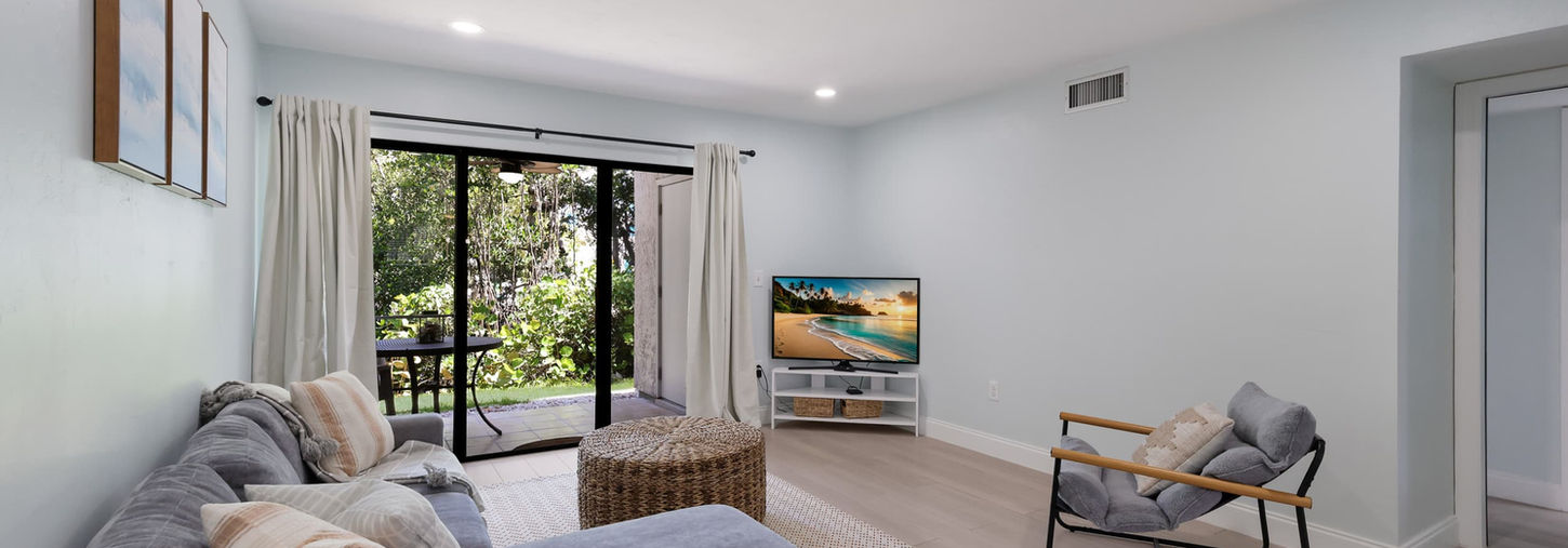 Cozy living area with seating