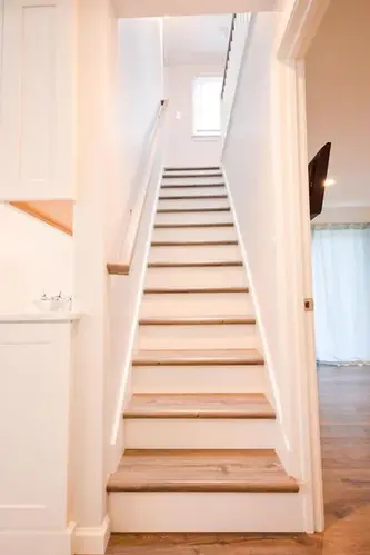 Stairwell - 37 Uncle Henry's Road, New Seabury Vacation Homes