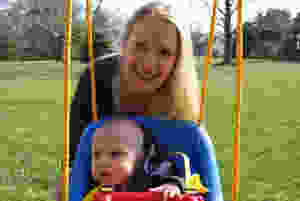family, mother, baby