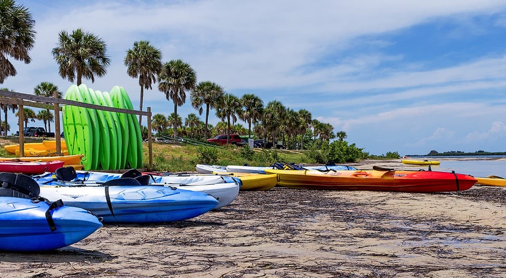 Kayak St. Joseph Bay Cap San Blas