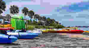 Kayak St. Joseph Bay Cap San Blas