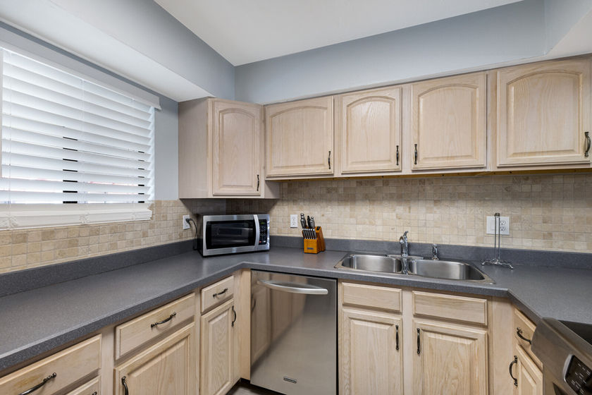 Plenty of space to cook a meal in!