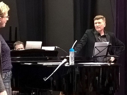 17 Februari 2018 - Masterclass Musicaltheater Zang