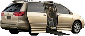 Wheelchair-accessible minivan - Premier Accessible Van Rental