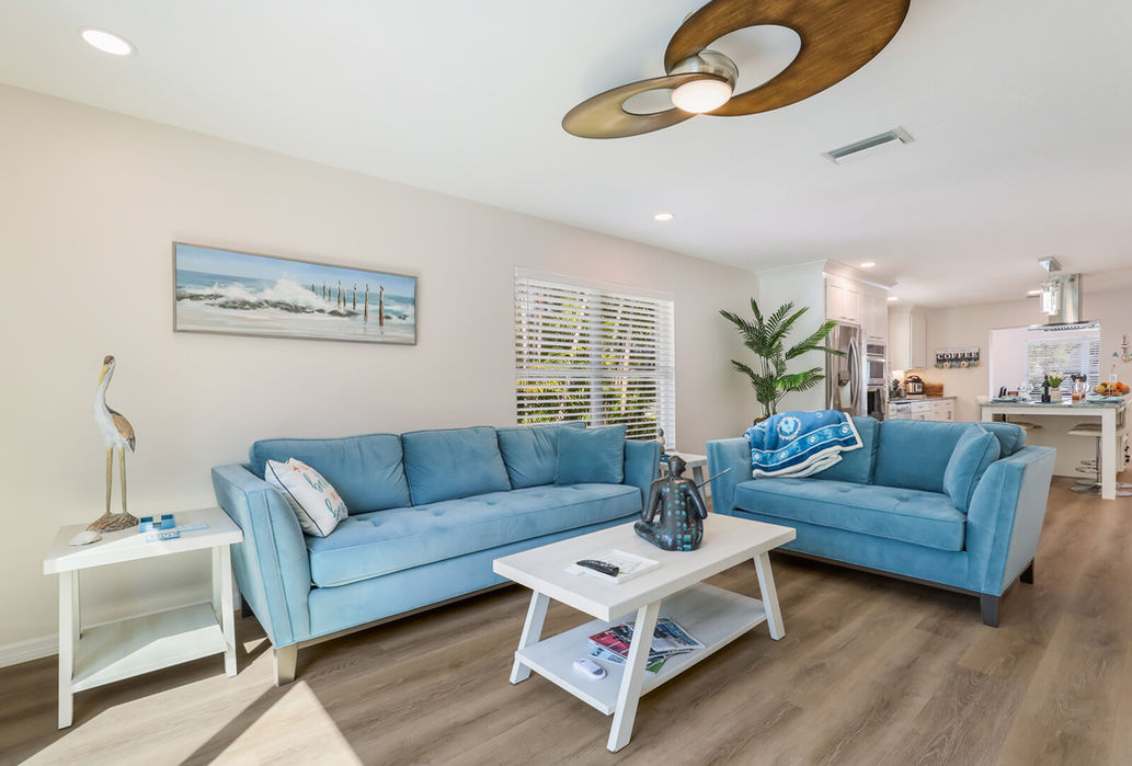 Comfortable living room to relax