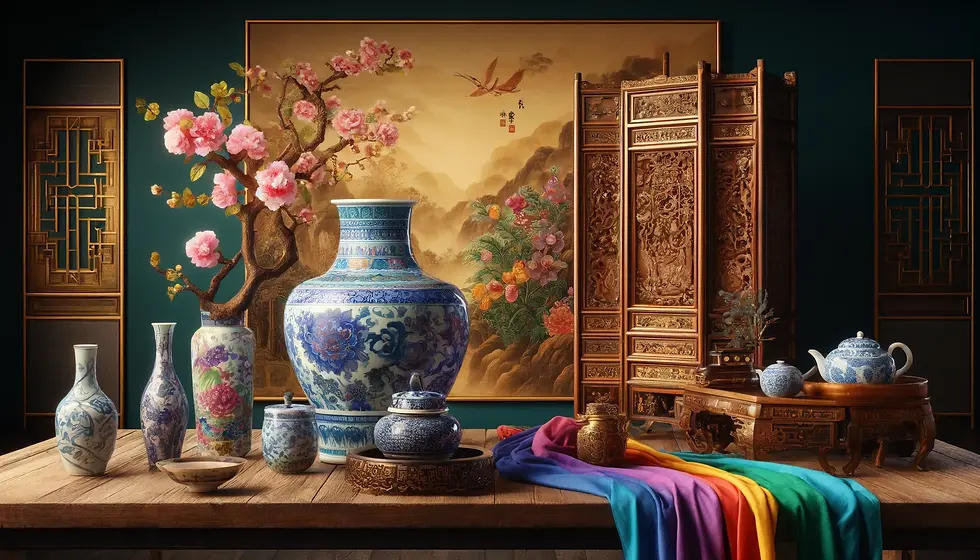 DALL·E 2024-05-13 12.57.22 - A vibrant and colorful composition representing the essence o