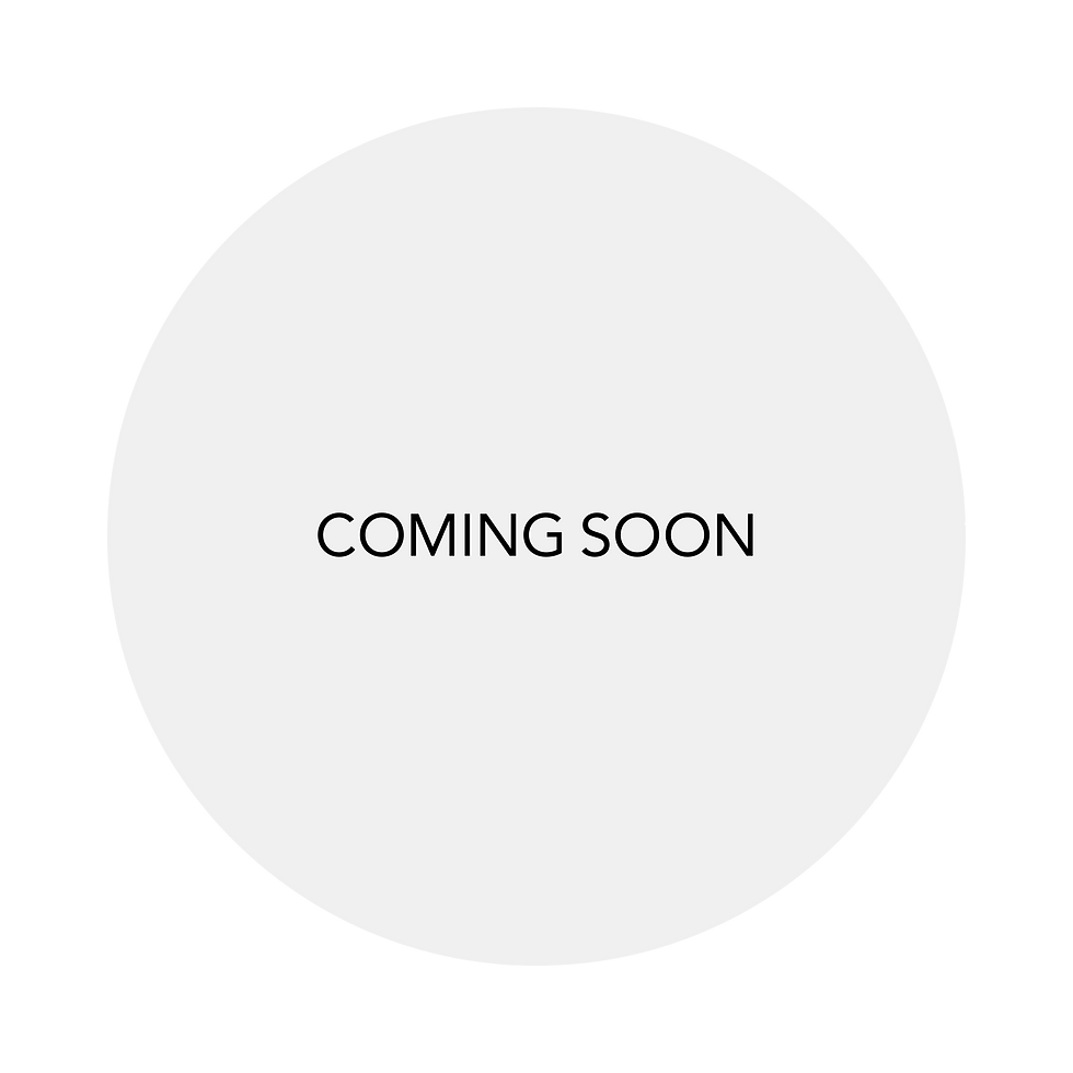 Coming Soon - Drinks