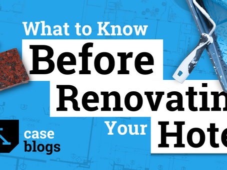 What to Know Before Renovating Your Hotel