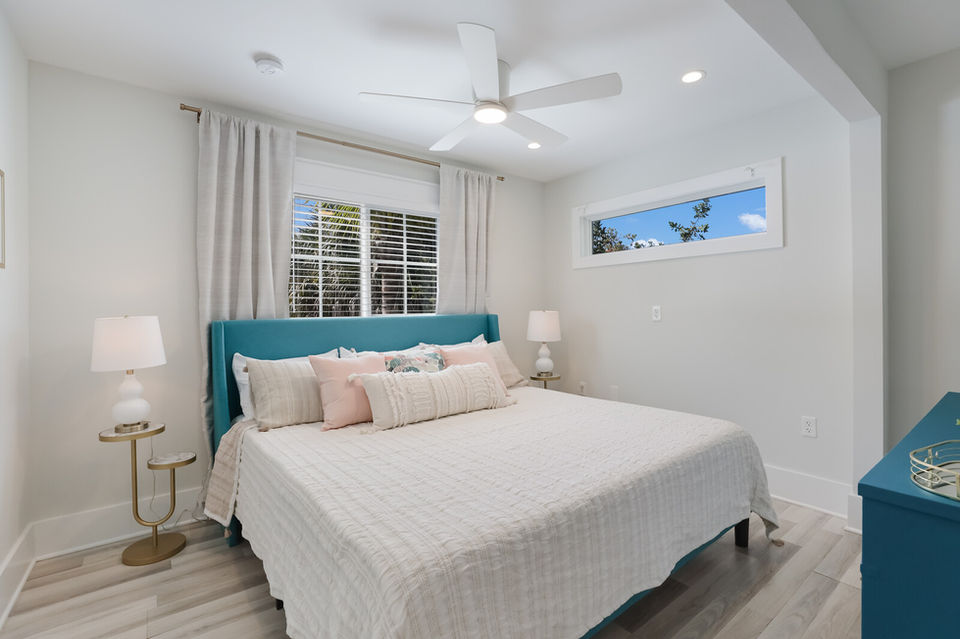 King master bedroom