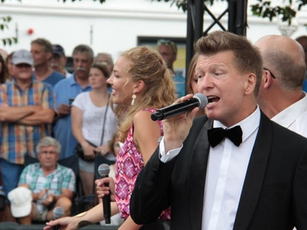 Zomer 2015 - Sneekweek Slotconcert met DeBasic Popen Jazz Orkest