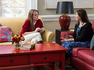 Counseling session at Appleton in Belmont, MA