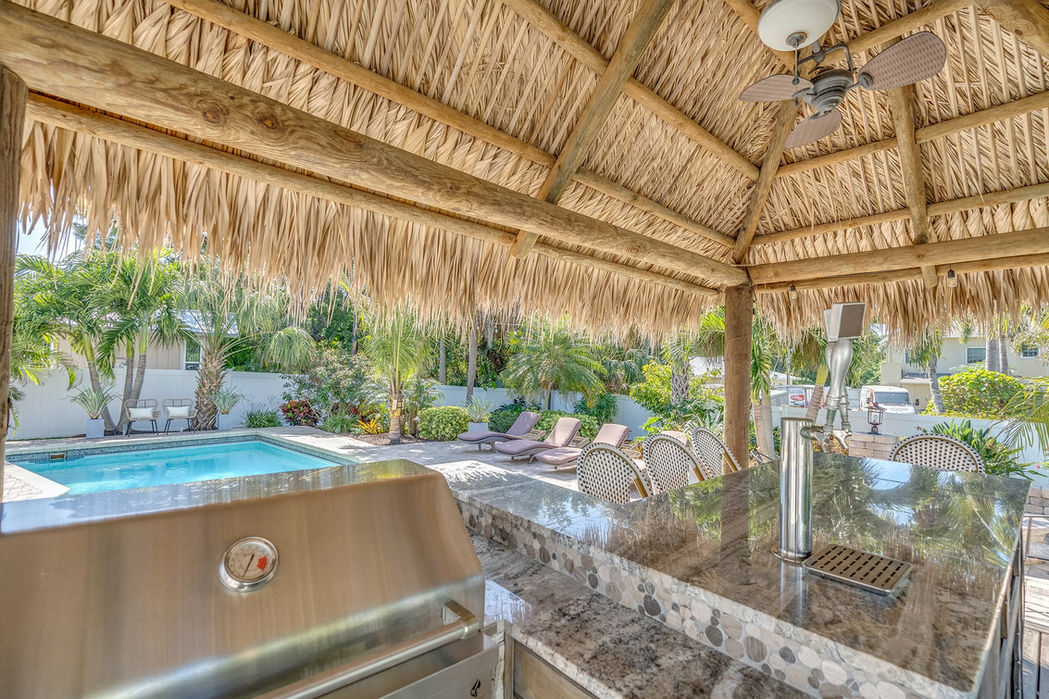 All you need for a backyard party!