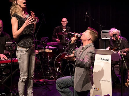 18 Maart 2018 - "Topzondag met Koffiegeur" Noorderkerk, Sneek met DeBasic Pop en Jazz Orkest