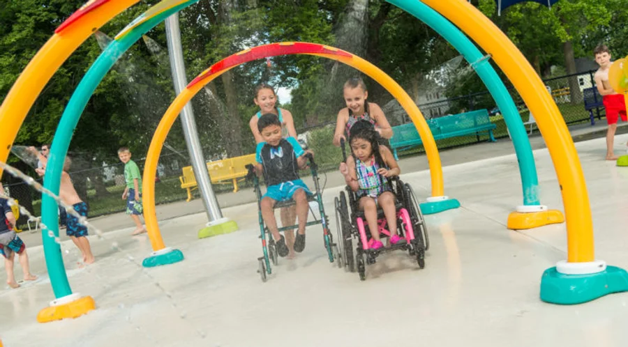 Inclusive play, ACS Playgrounds