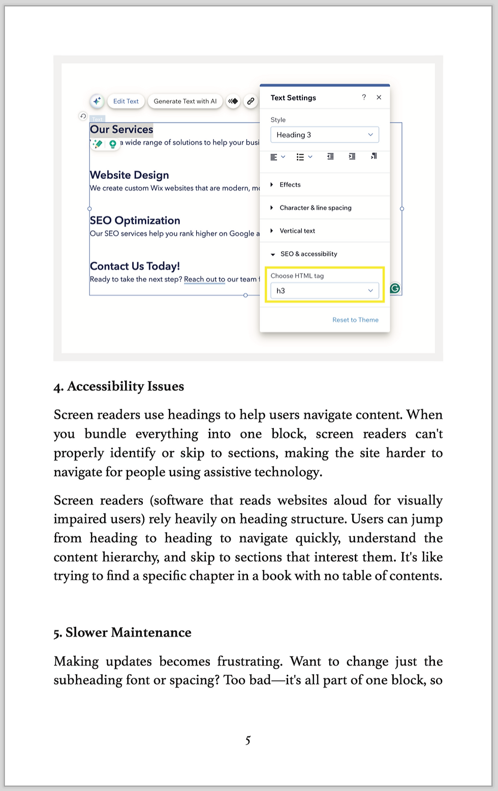 Thumbnail: Stop Losing Visitors: 12 Wix Design Fixes That Drive Results