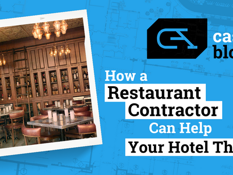 How a Restaurant Contractor Can Help Your Hotel Thrive