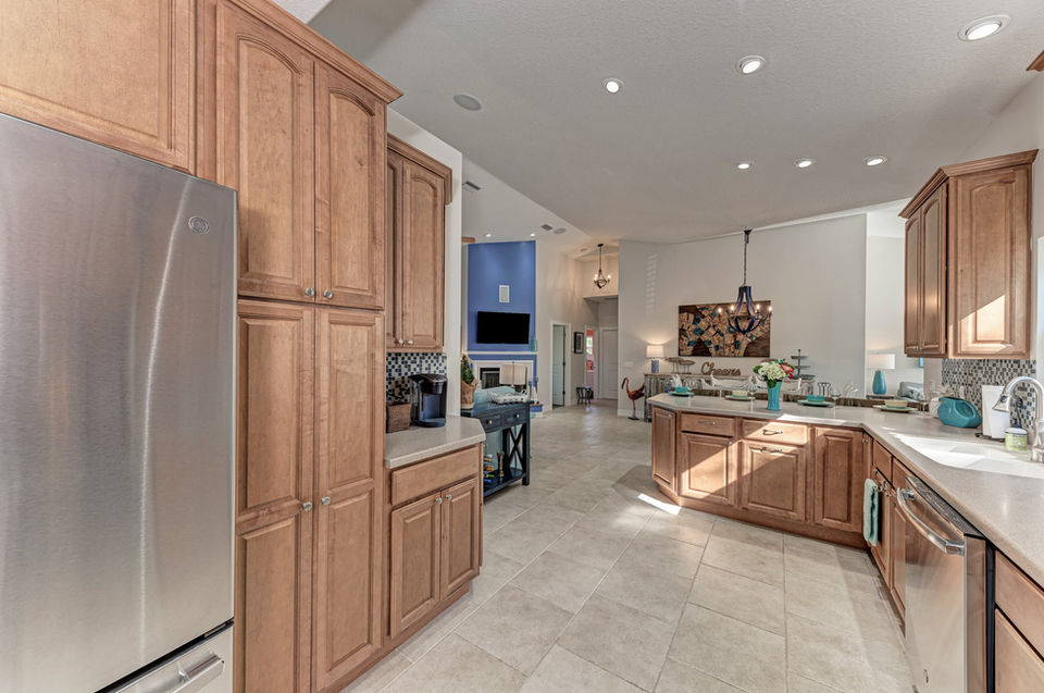 Refrigerator and Pantry Space