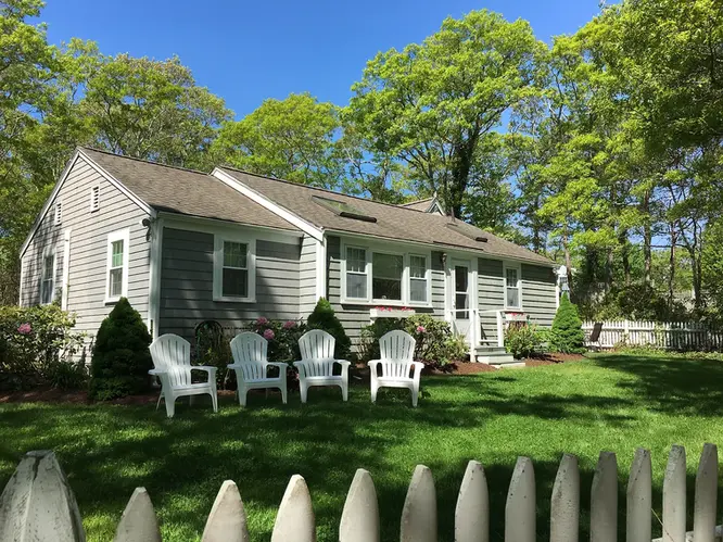 Front of 4 BR Home - 8 Wharf, New Seabury Vacation Homes