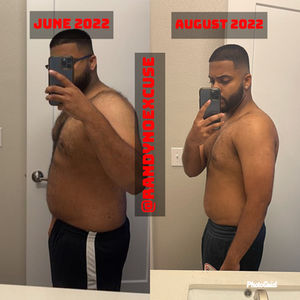 Aslam Mohamed 3 Month Transformation