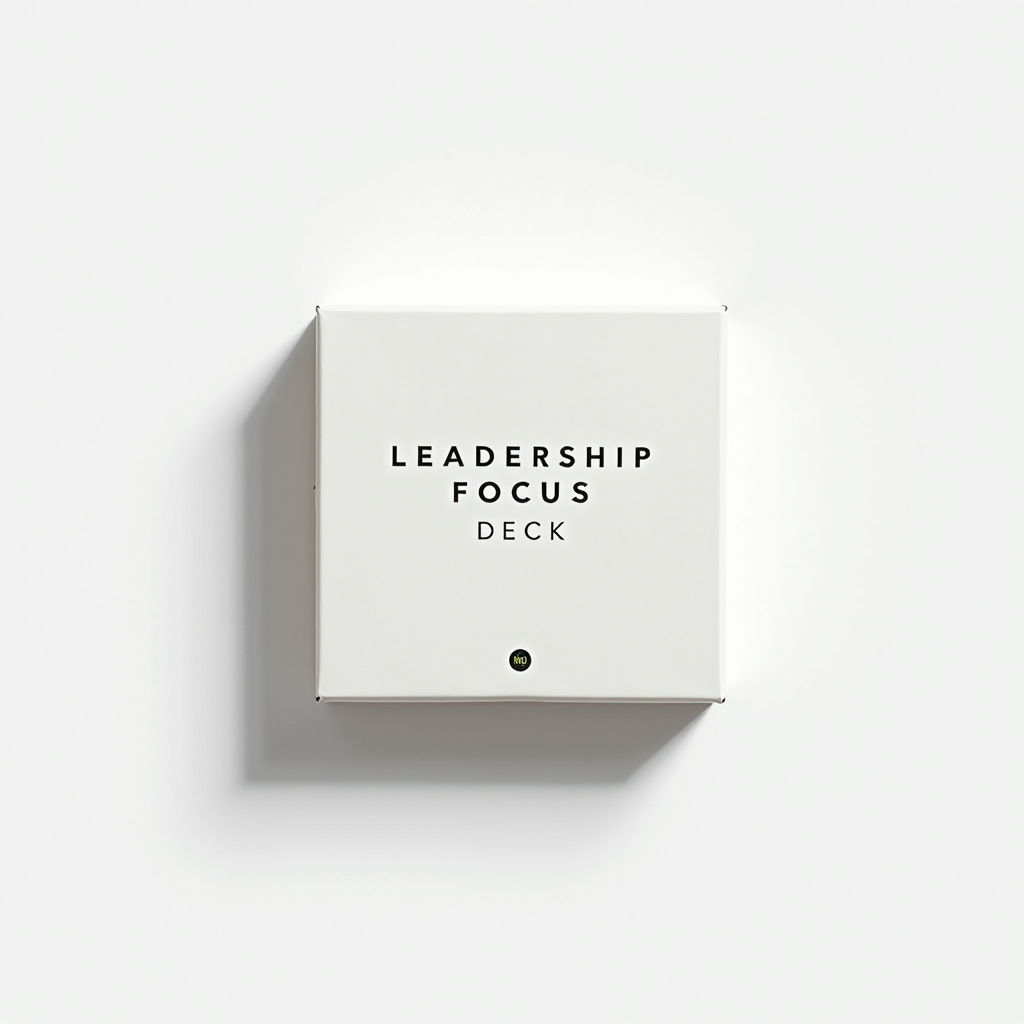 Leadership Focus Deck