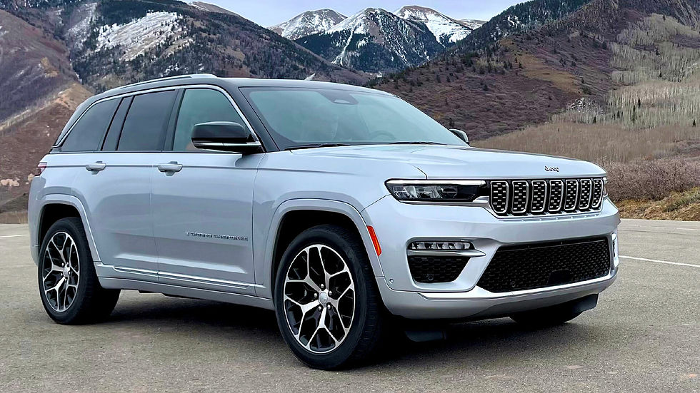 White 2024 Jeep Grand Cherokee