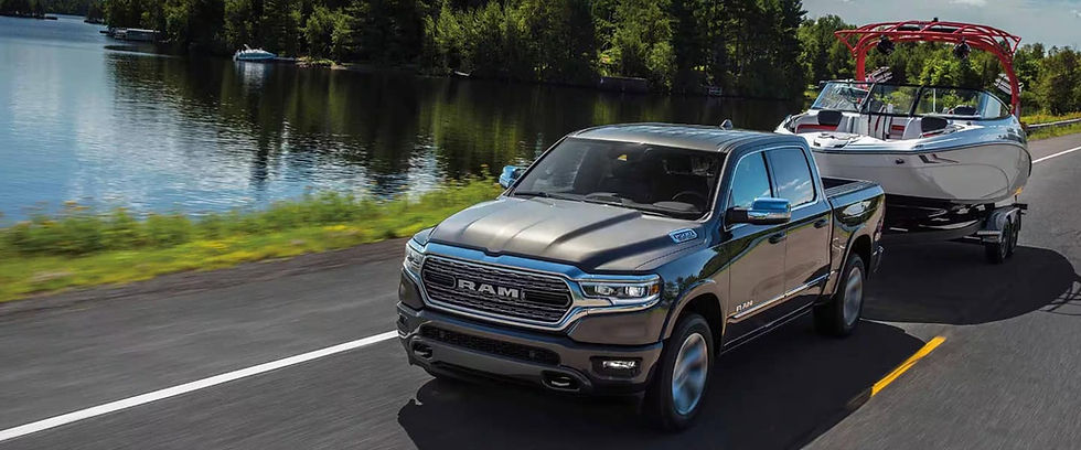 2024 Ram 1500 Towing