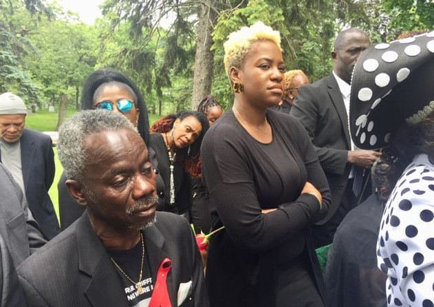 RICHARD GRIFFITHS FUNERAL | bwinaana