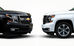 ront-end comparison of new and used Chevrolet Tahoes showcases subtle differences and design similarities.