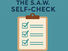 The Saw Checklist