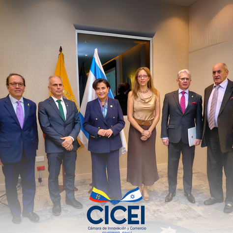 Desayuno Conversatorio destaca avances en la relación bilateral entre Ecuador e Israel