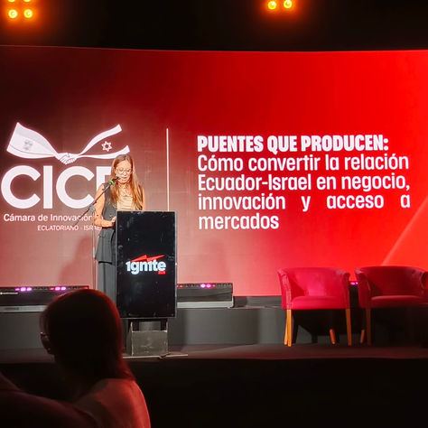 CICEI participó en el Ignite Summit con el panel "Puentes que producen"