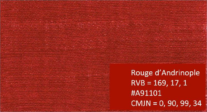 Rouge d'Andrinople
