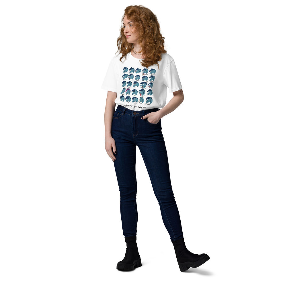 Miniature : Unisex organic cotton t-shirt