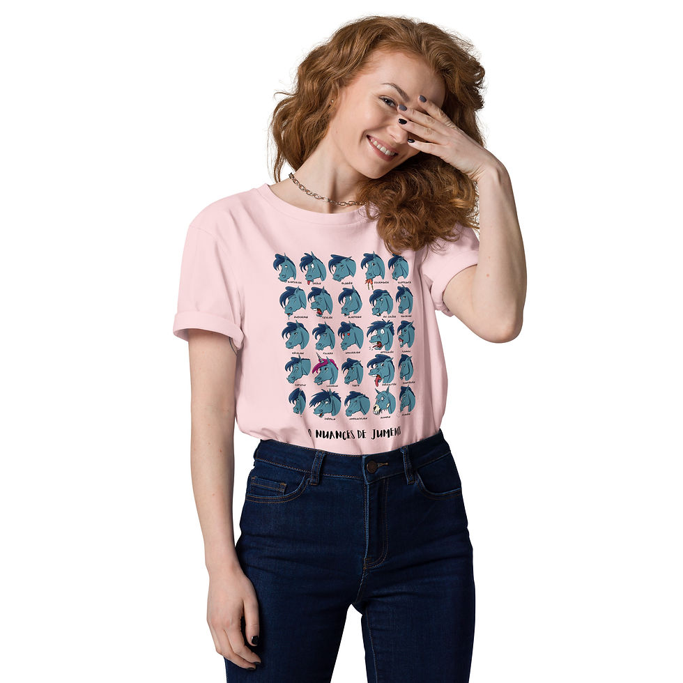 Miniature : Unisex organic cotton t-shirt
