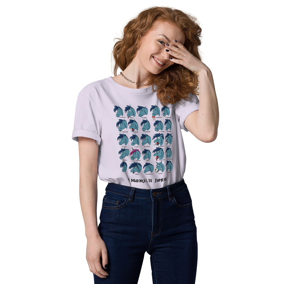 Miniature : Unisex organic cotton t-shirt