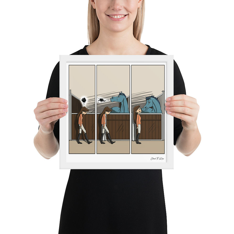 Miniature : Poster "chasse chagrin".