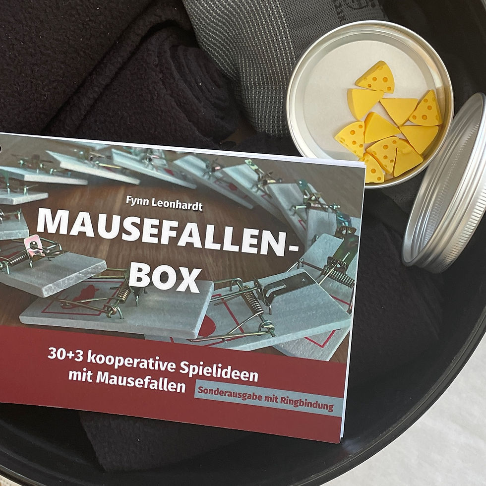 Miniaturbild: MAUSEFALLEN-BOX (incl. Booklet)