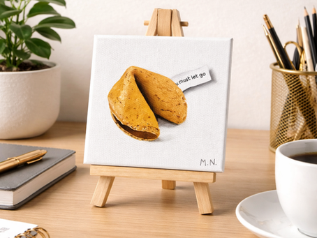 fortune cookie art